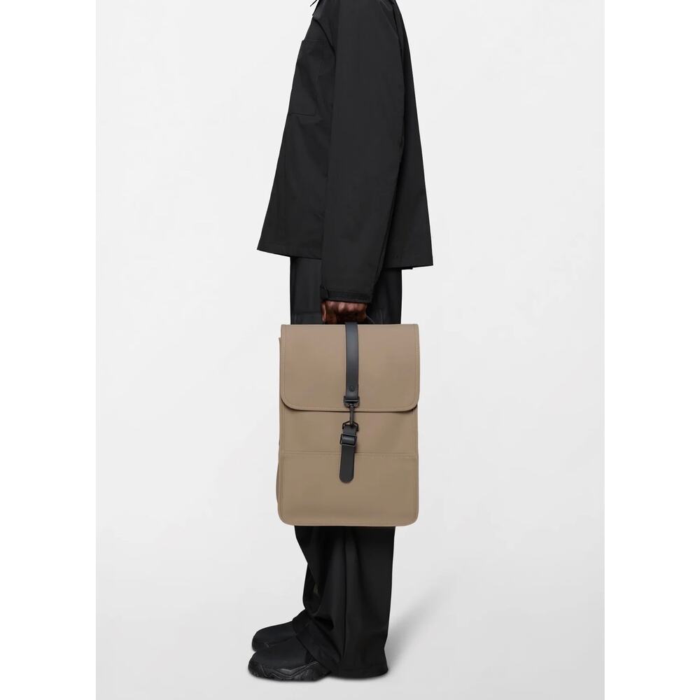 New RAINS mini backpack W3 Sage green haze